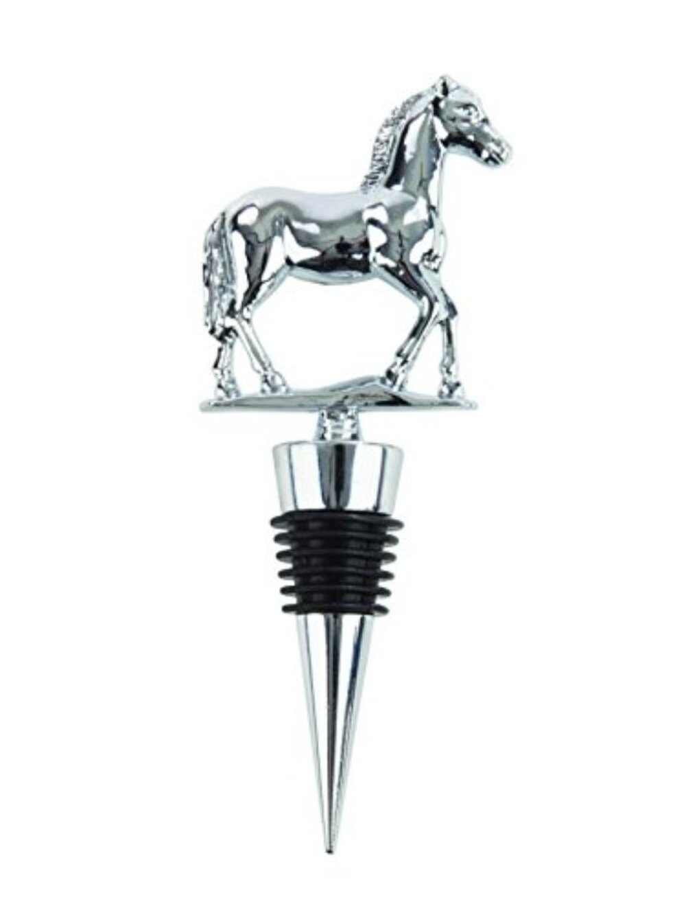 Derby Wine Bottle Stopper, Keep Wine Fresh, Horse Bottle Stopper